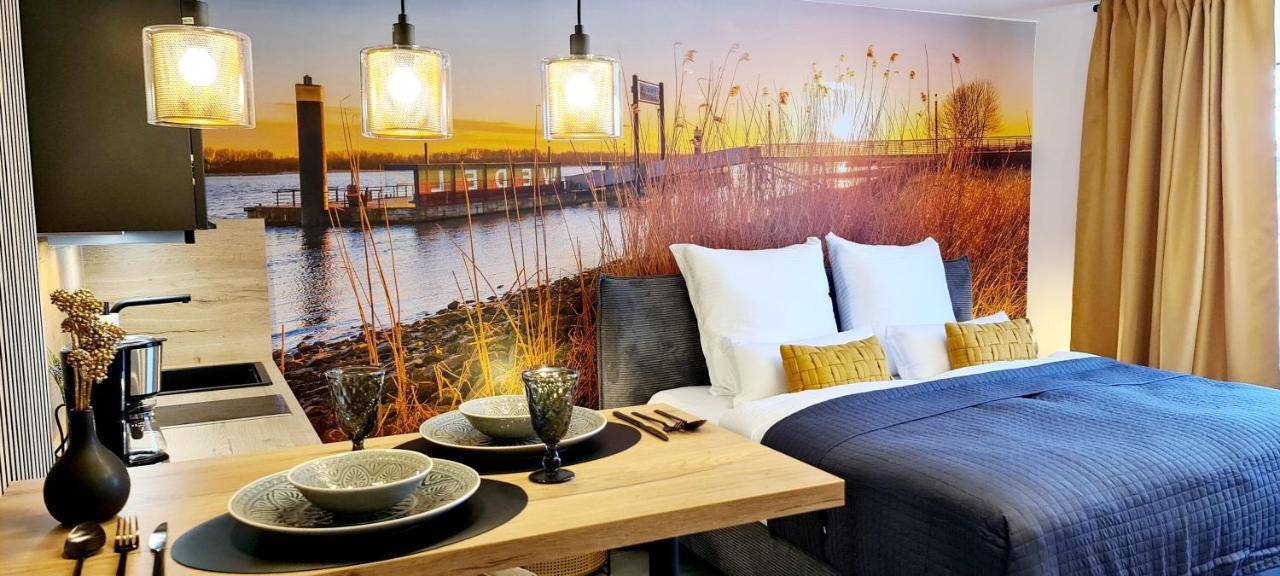 Elbquartier | Ferienwohnung In Wedel Exteriör bild